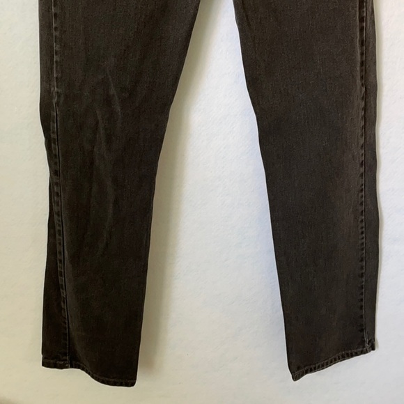 Levi’s 505 Black Regular Fit StraightLeg Jeans - Picture 3 of 11